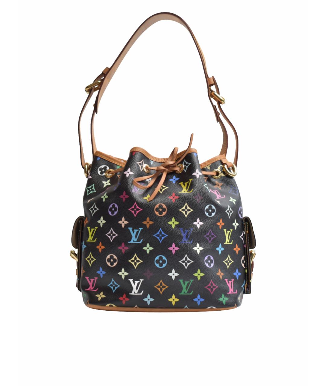 LOUIS VUITTON Черная сумка через плечо, фото 1