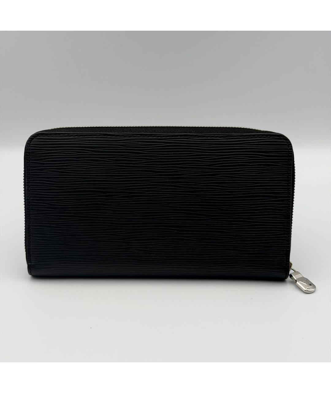 LOUIS VUITTON Черный кошелек, фото 3