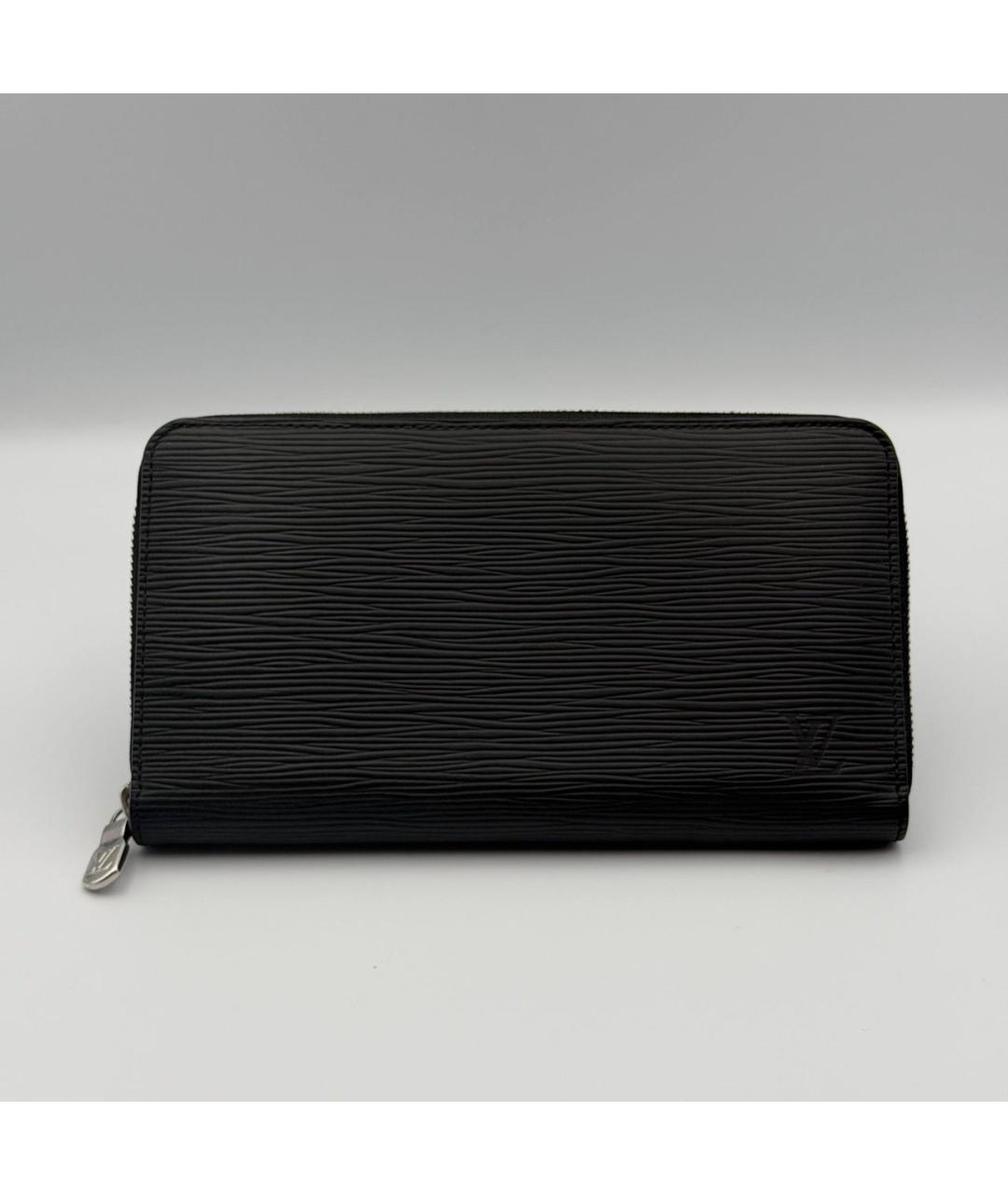 LOUIS VUITTON Черный кошелек, фото 4