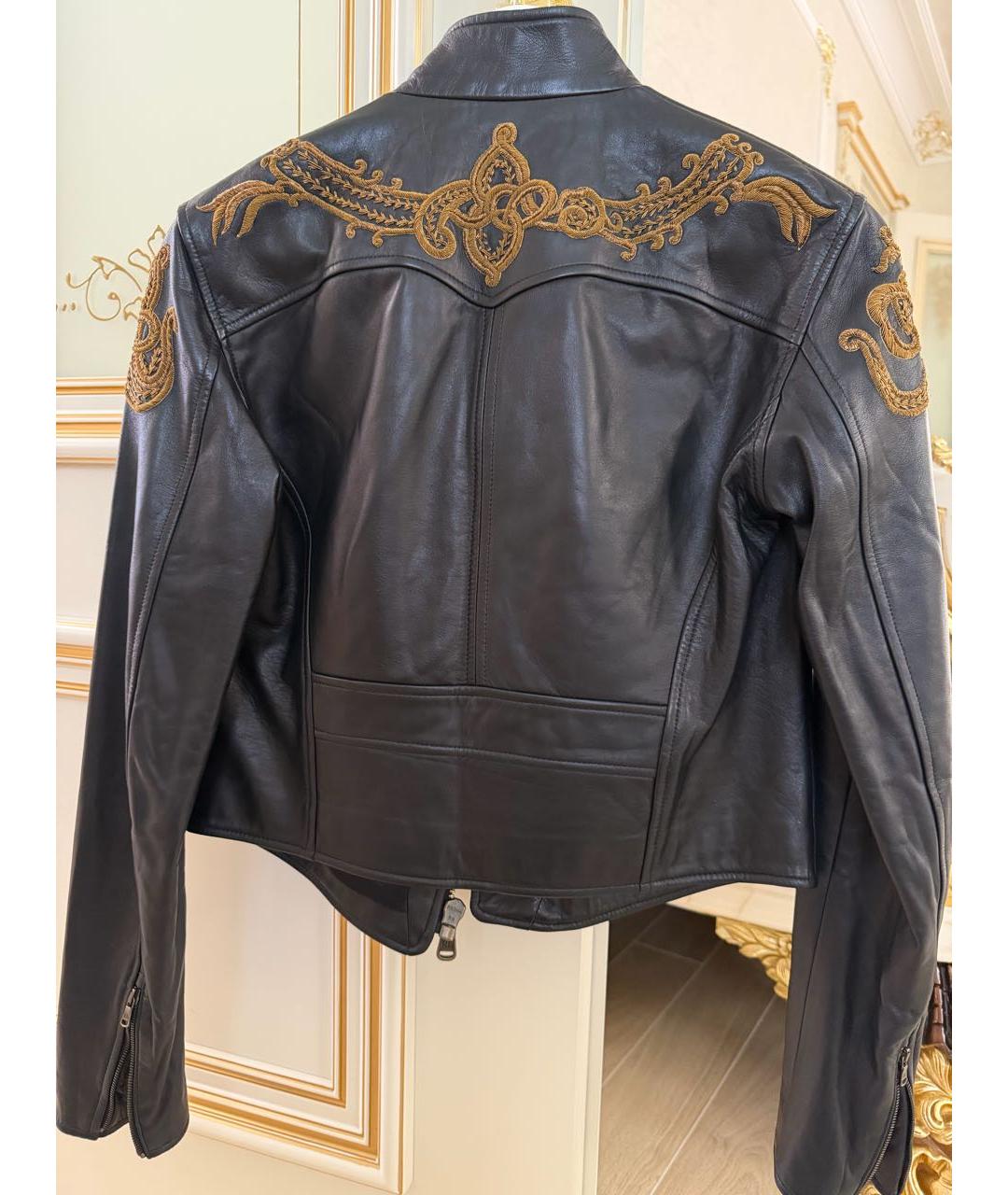 RALPH LAUREN PURPLE LABEL Черная куртка, фото 2