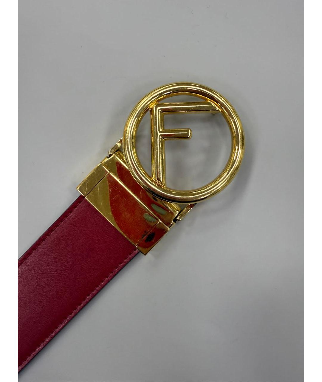 FENDI Кожаный ремень, фото 5
