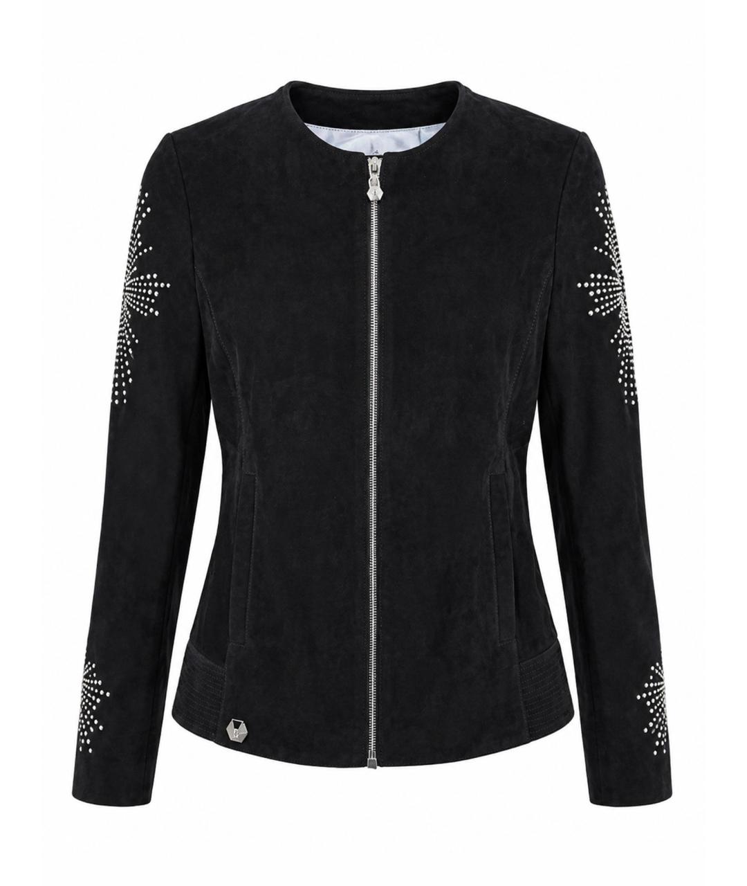 PHILIPP PLEIN Черная куртка, фото 1