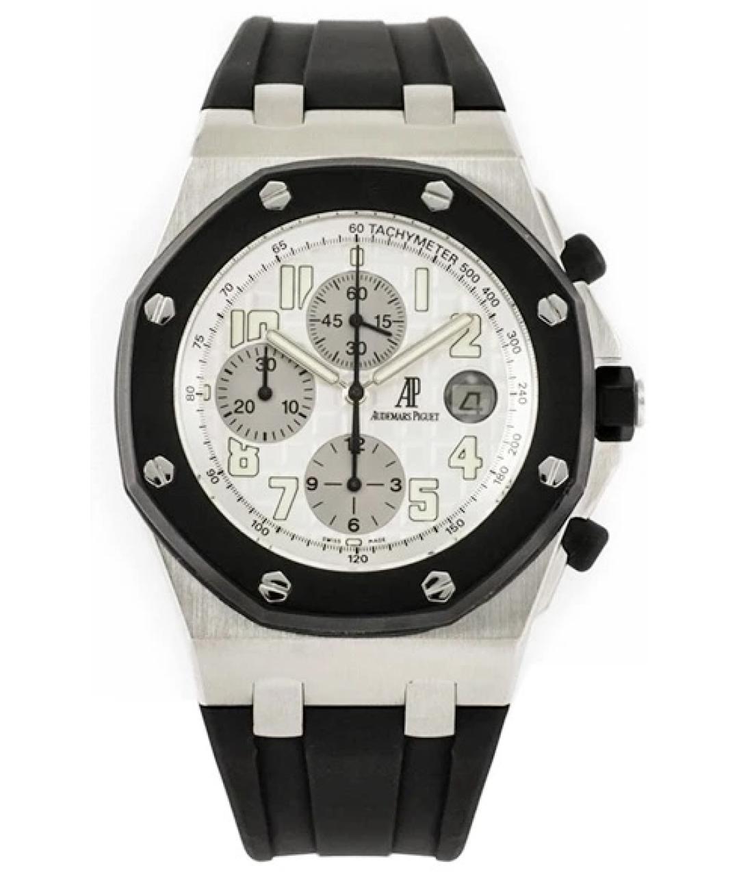 Audemars Piguet Белые металлические часы, фото 1