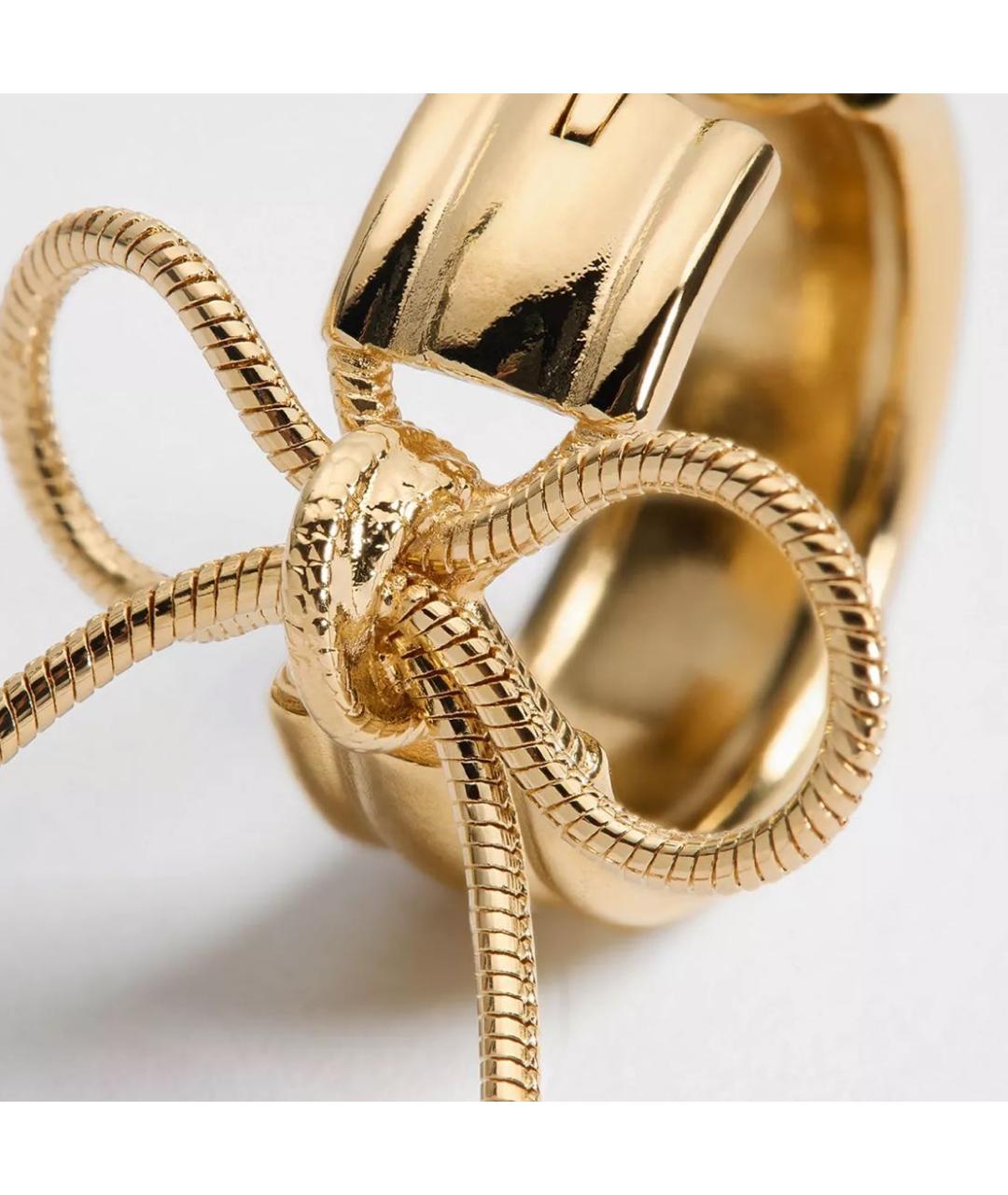 CHRISTIAN DIOR Золотые серьги, фото 3