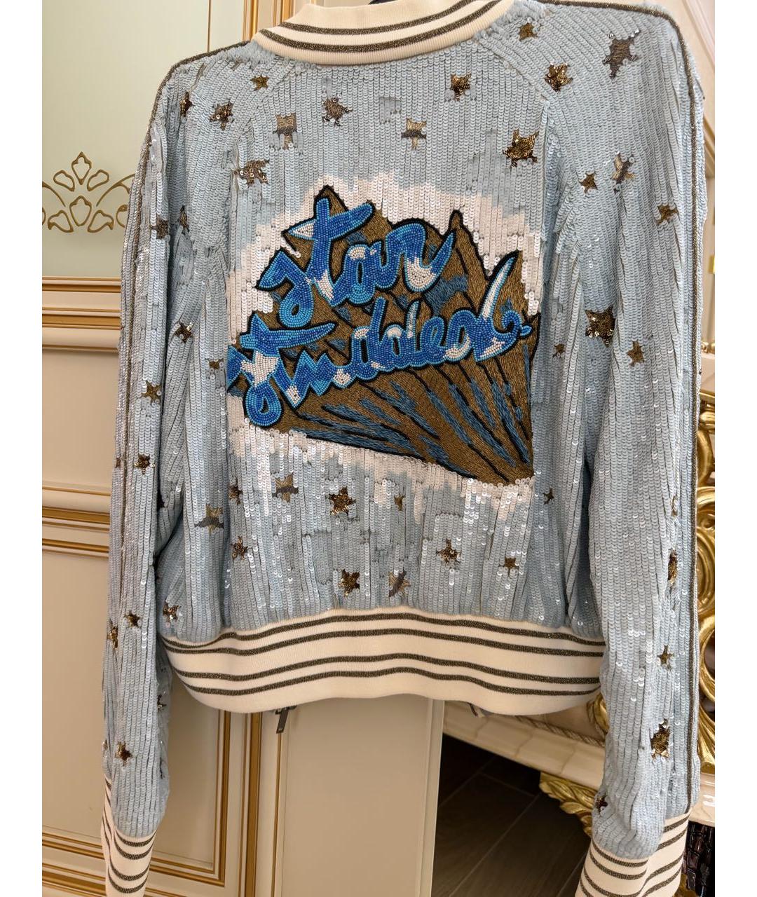 VALENTINO Голубая куртка, фото 2