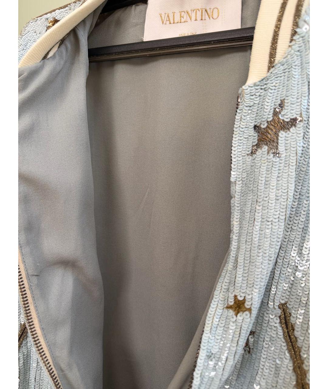 VALENTINO Голубая куртка, фото 4