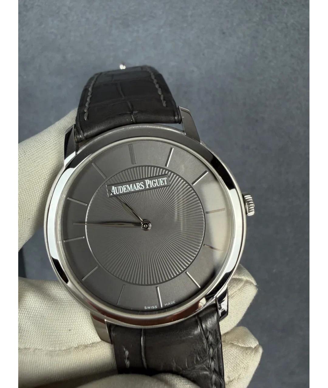 Audemars Piguet Серебряные часы из белого золота, фото 2