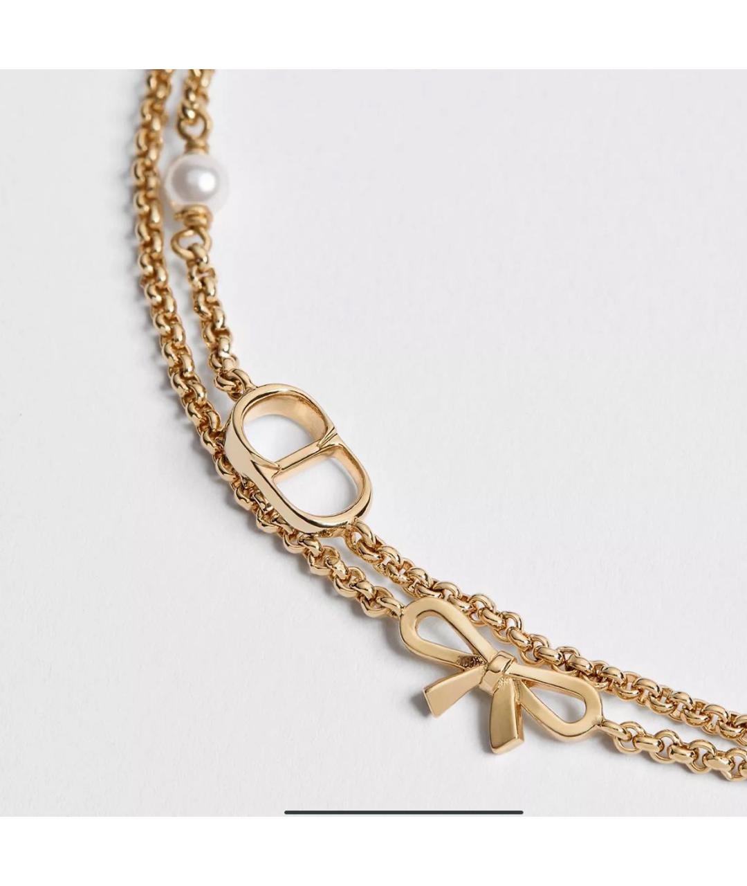 CHRISTIAN DIOR Золотой браслет, фото 3