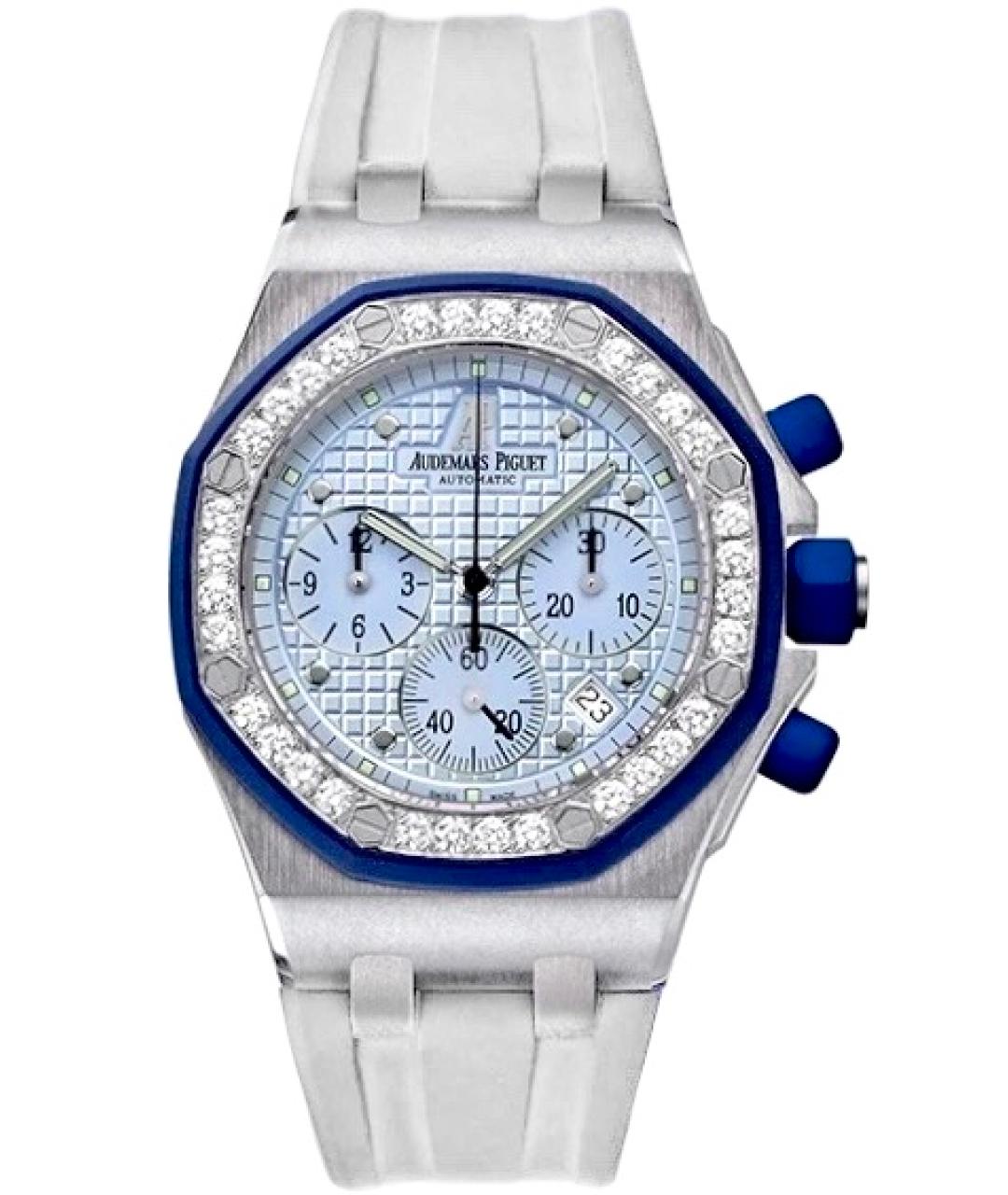 Audemars Piguet Белые часы из белого золота, фото 1
