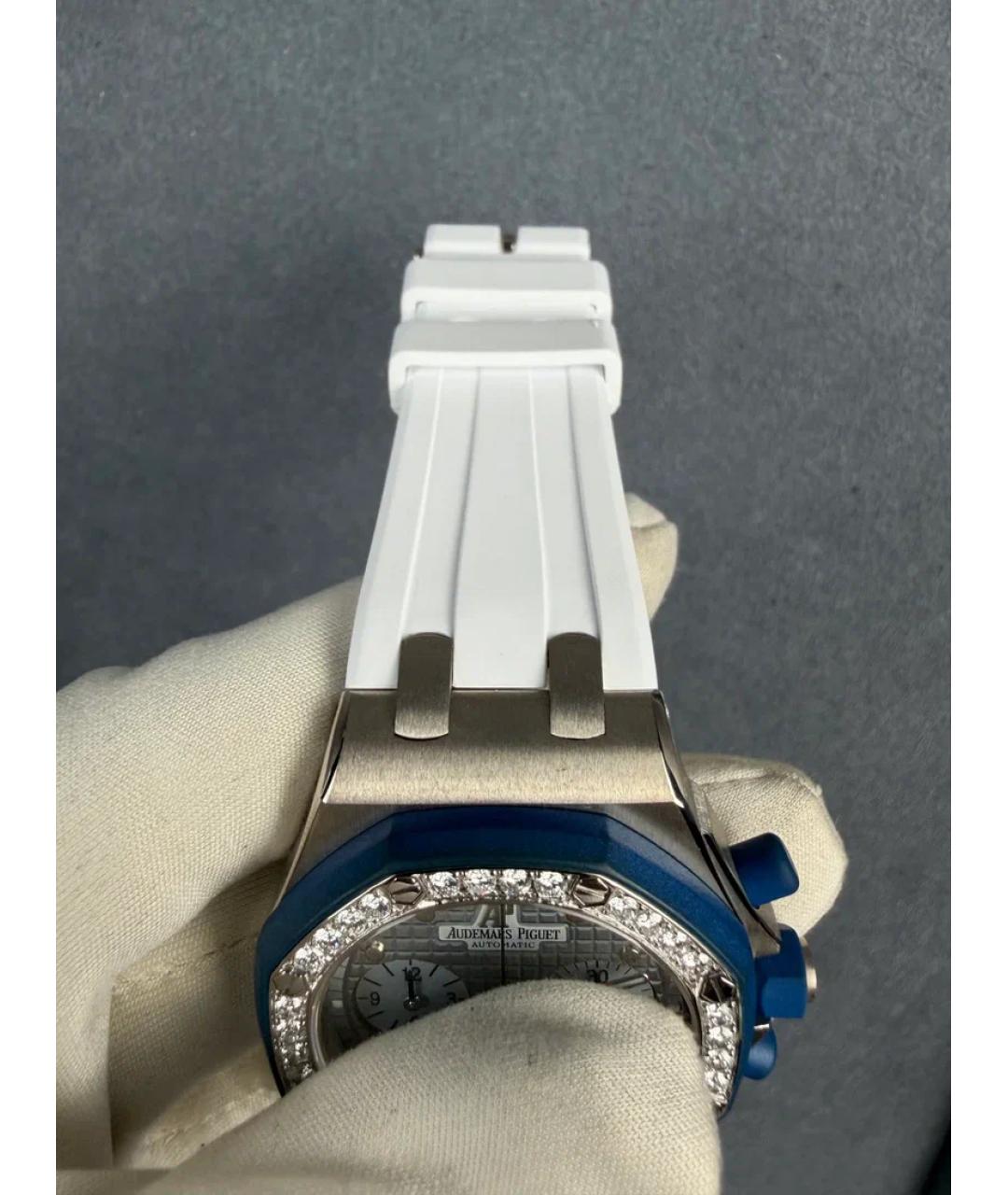 Audemars Piguet Белые часы из белого золота, фото 8