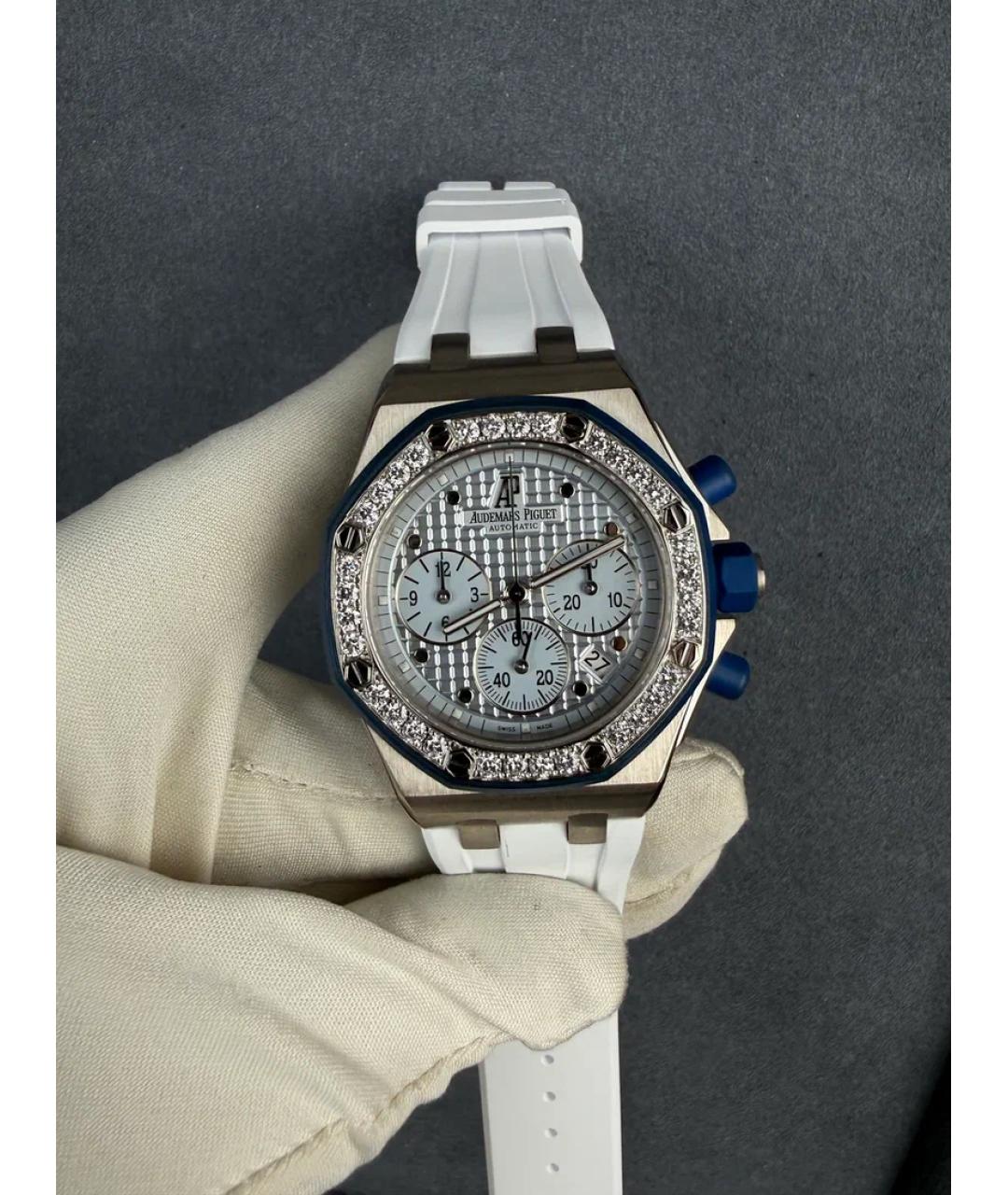 Audemars Piguet Белые часы из белого золота, фото 2