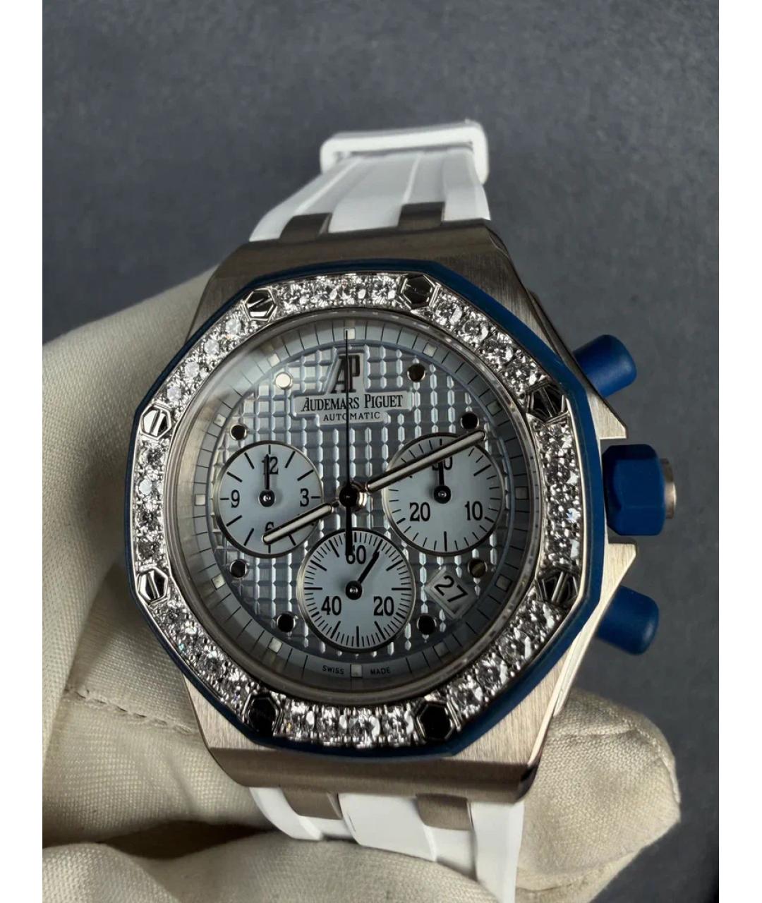 Audemars Piguet Белые часы из белого золота, фото 4