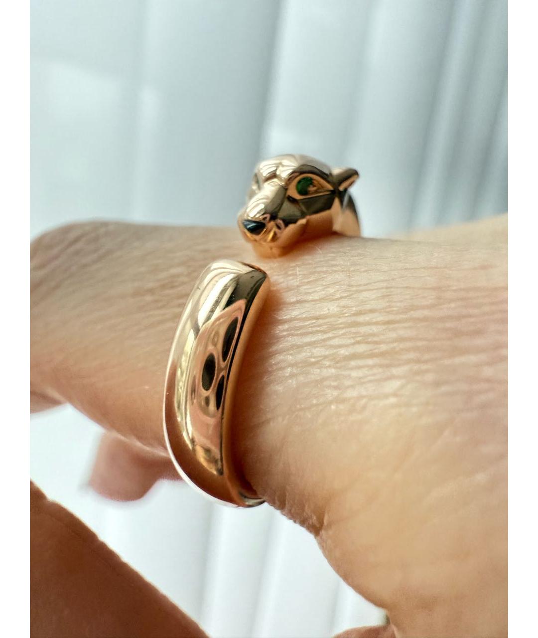 CARTIER Золотое кольцо из розового золота, фото 6
