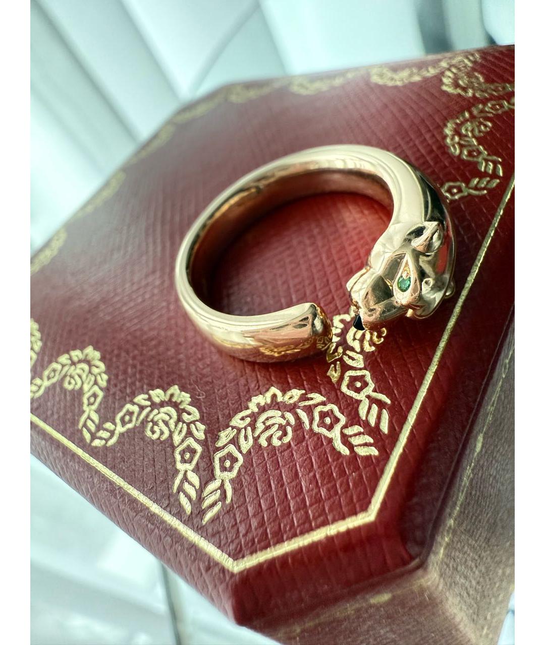 CARTIER Золотое кольцо из розового золота, фото 3