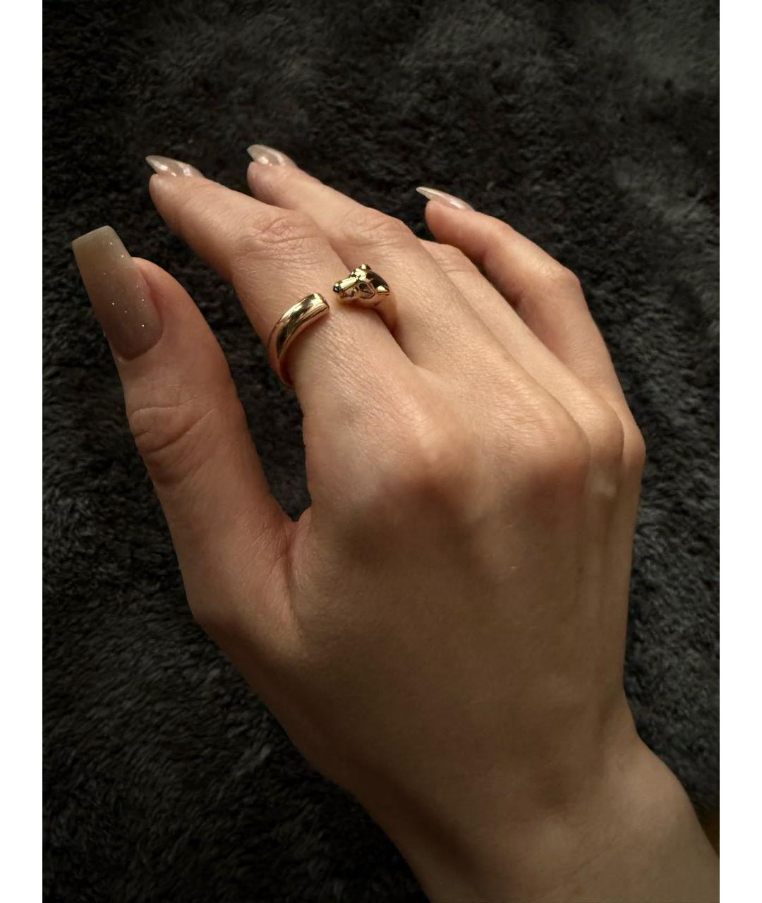 CARTIER Золотое кольцо из розового золота, фото 5