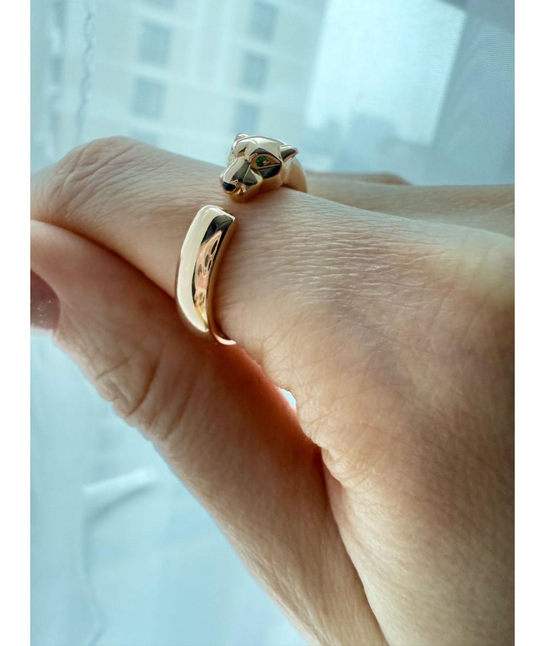 CARTIER Золотое кольцо из розового золота, фото 8