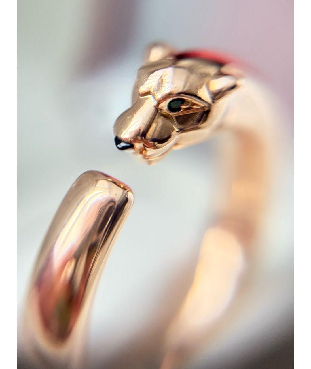 CARTIER Золотое кольцо из розового золота, фото 4