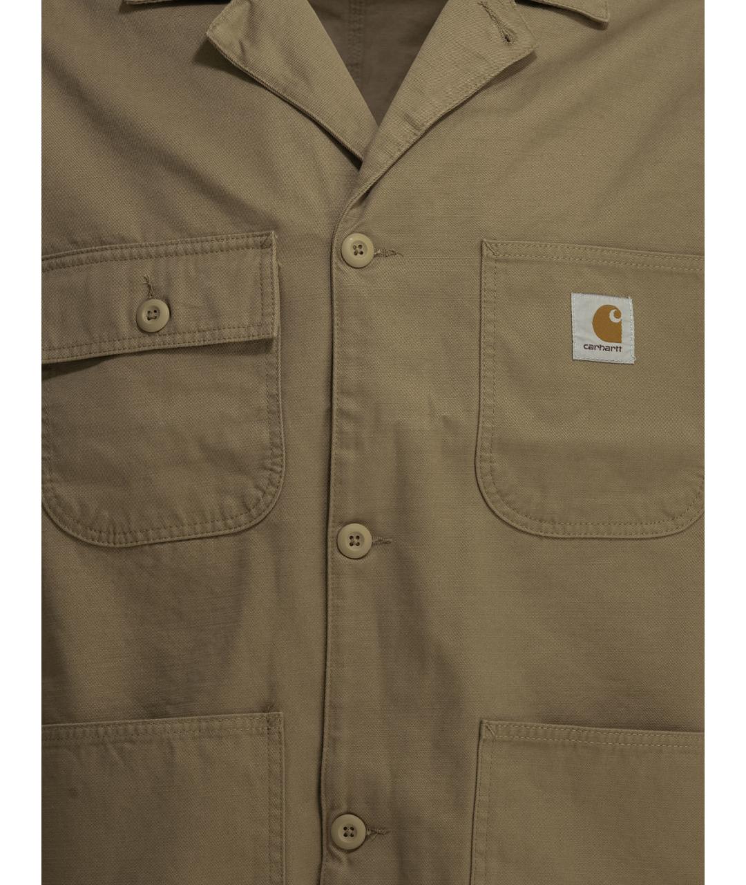 CARHARTT WIP Бежевая хлопковая куртка, фото 3