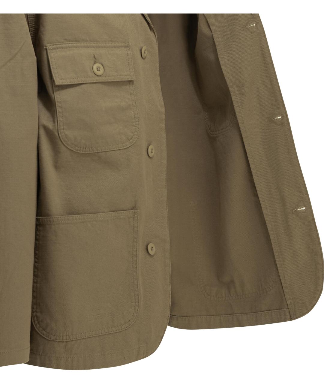 CARHARTT WIP Бежевая хлопковая куртка, фото 4