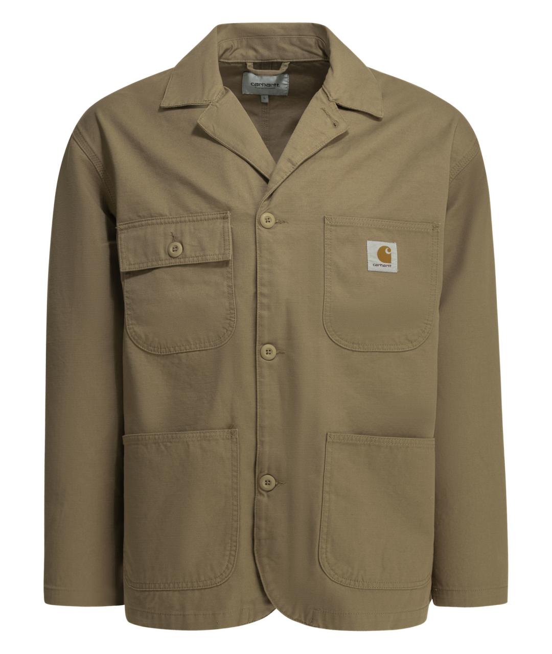 CARHARTT WIP Бежевая хлопковая куртка, фото 1