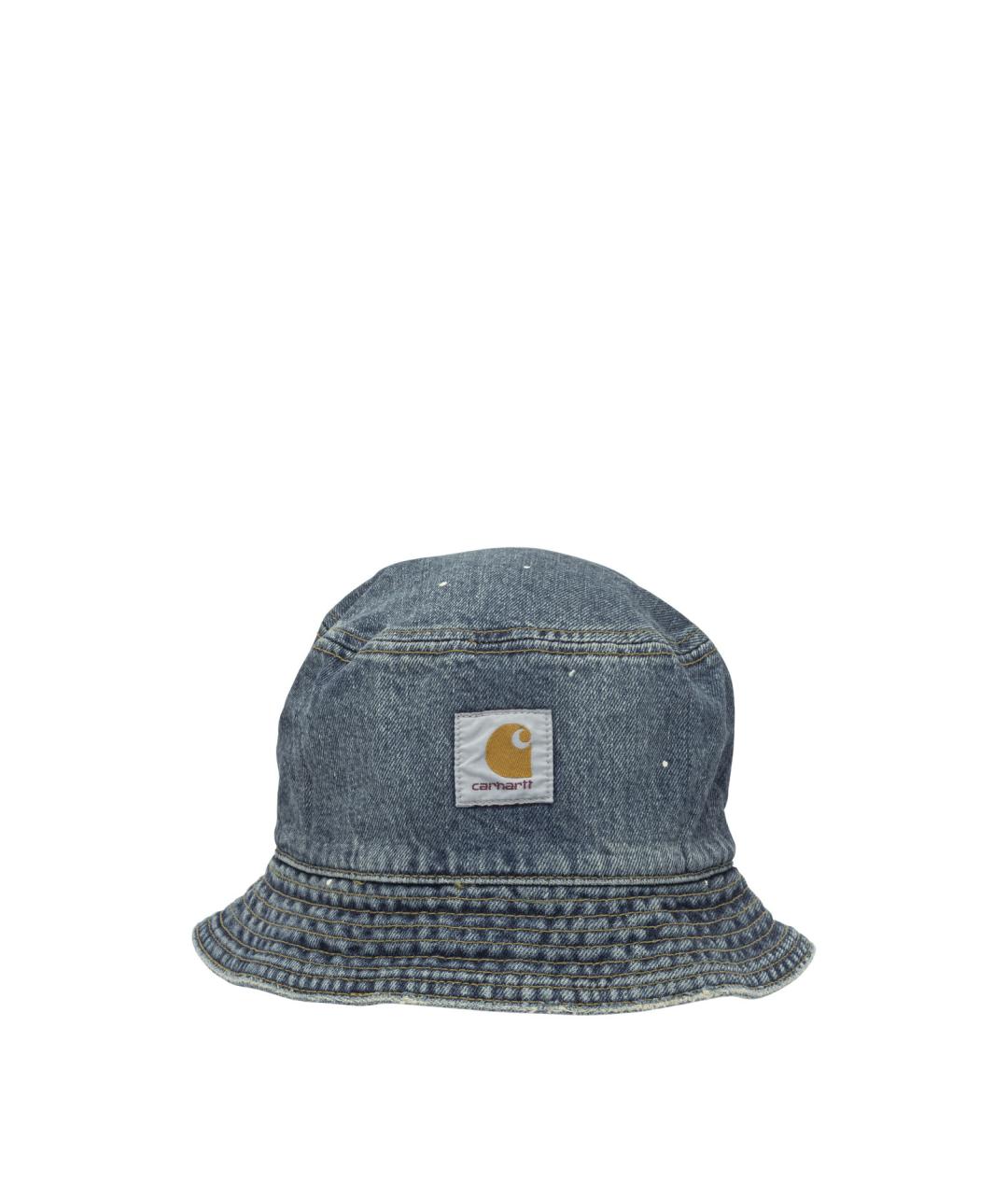 CARHARTT WIP Синяя хлопковая шляпа, фото 1