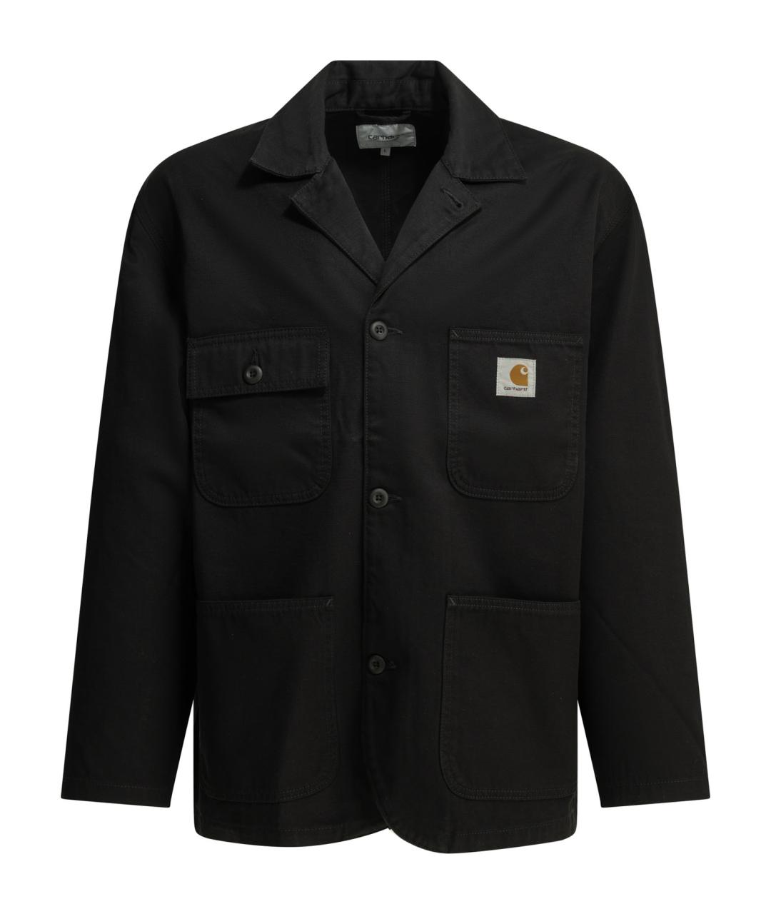 CARHARTT WIP Черная хлопковая куртка, фото 1