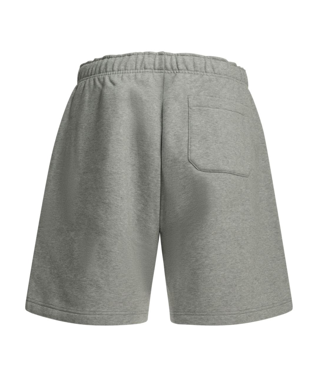 CARHARTT WIP Серые хлопковые шорты, фото 2