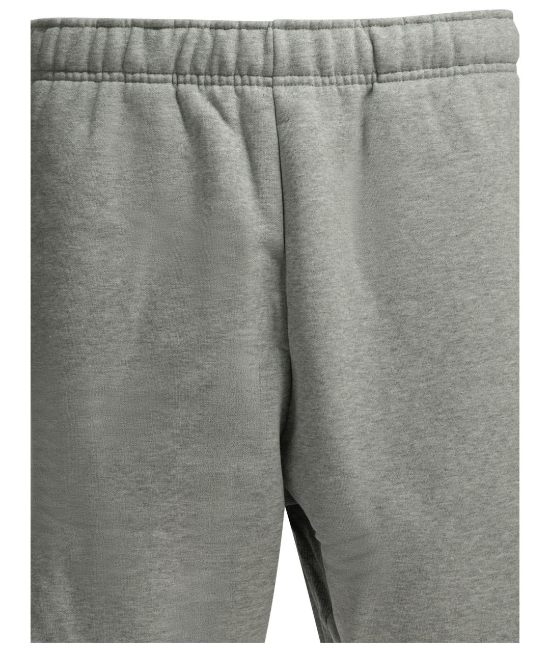 CARHARTT WIP Серые хлопковые шорты, фото 3