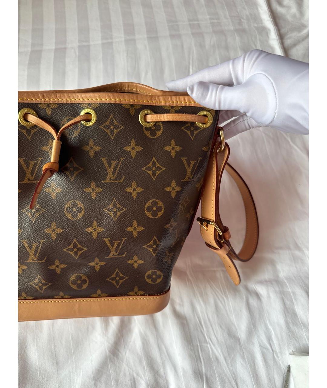 LOUIS VUITTON Коричневая сумка тоут, фото 7