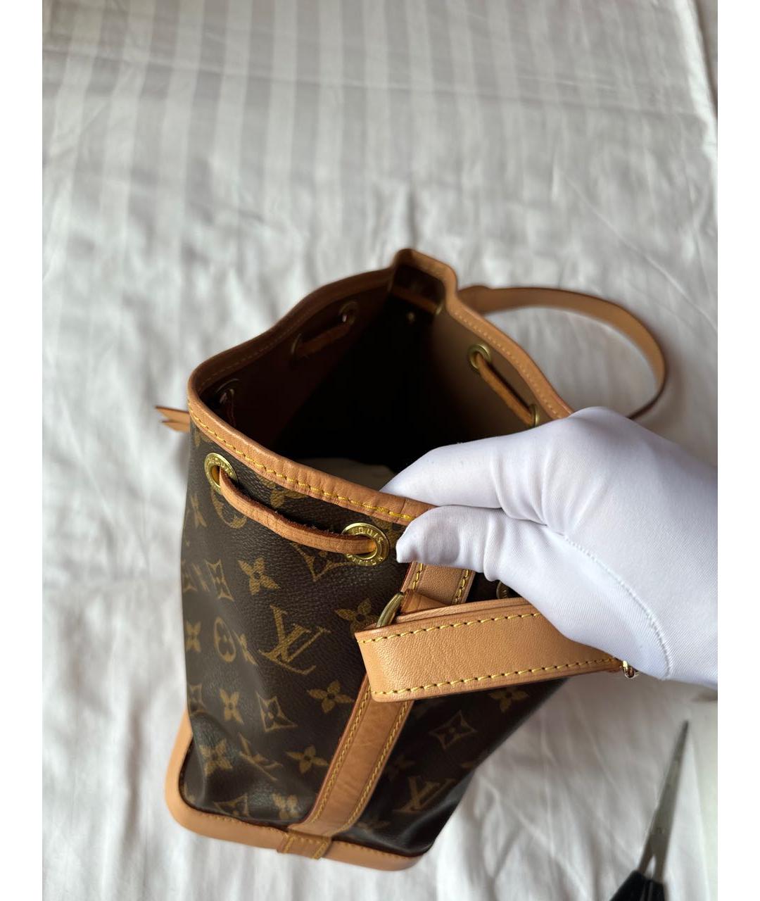 LOUIS VUITTON Коричневая сумка тоут, фото 2