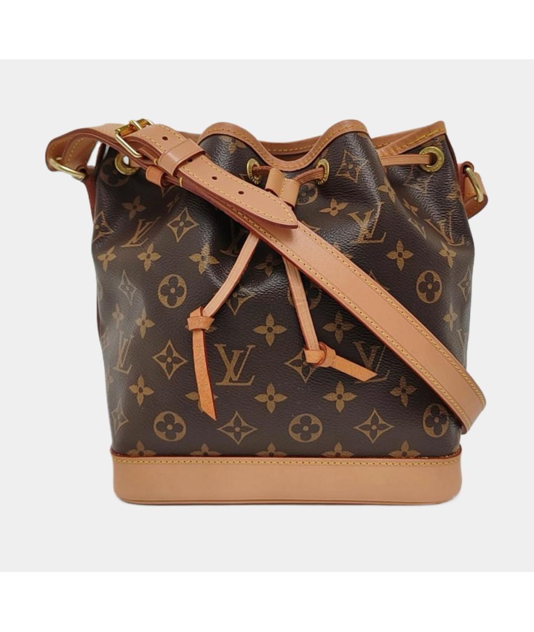 LOUIS VUITTON Коричневая сумка тоут, фото 8