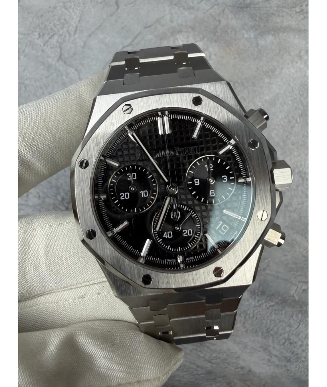 Audemars Piguet Черные металлические часы, фото 2