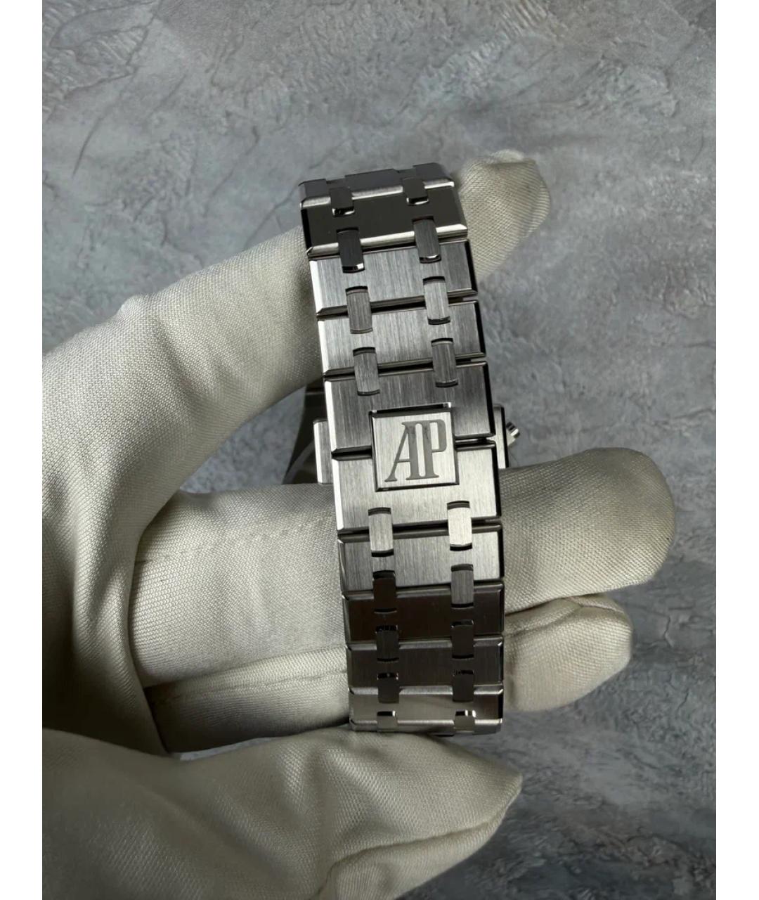 Audemars Piguet Черные металлические часы, фото 6