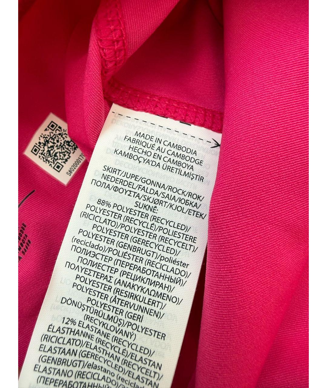 RALPH LAUREN Фуксия юбка мини, фото 5