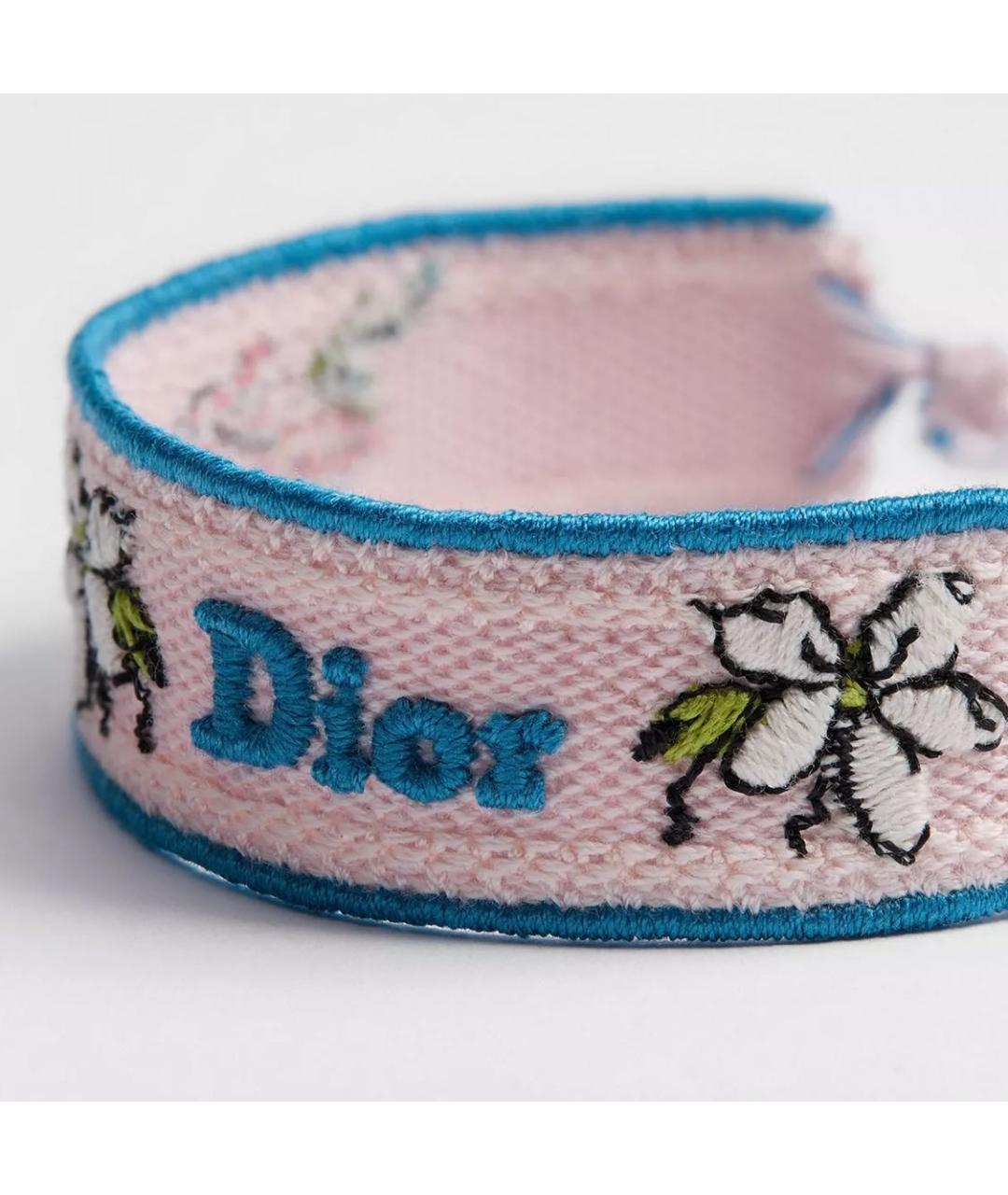 CHRISTIAN DIOR Розовый браслет, фото 2