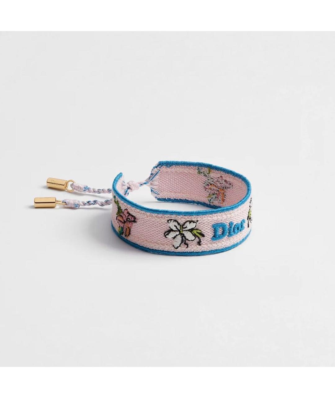 CHRISTIAN DIOR Розовый браслет, фото 4