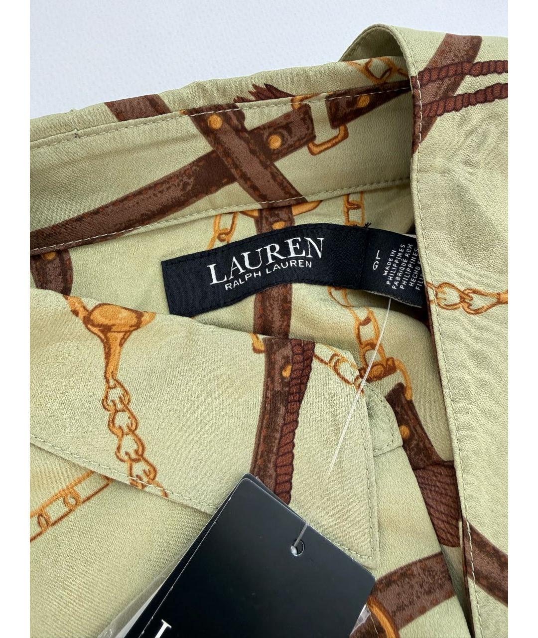RALPH LAUREN Мульти рубашка, фото 2