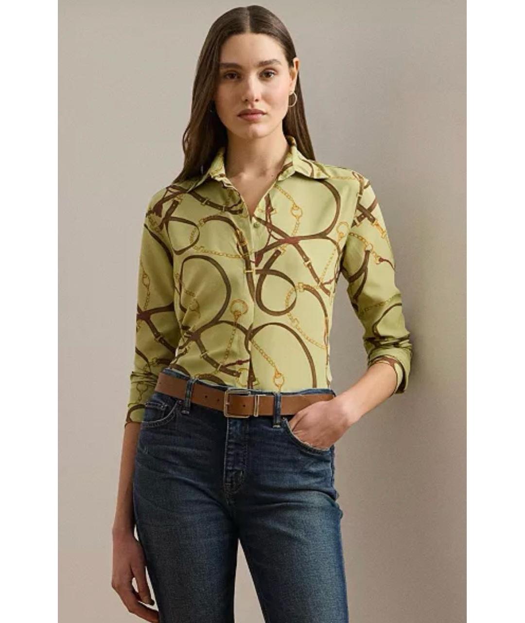 RALPH LAUREN Мульти рубашка, фото 5
