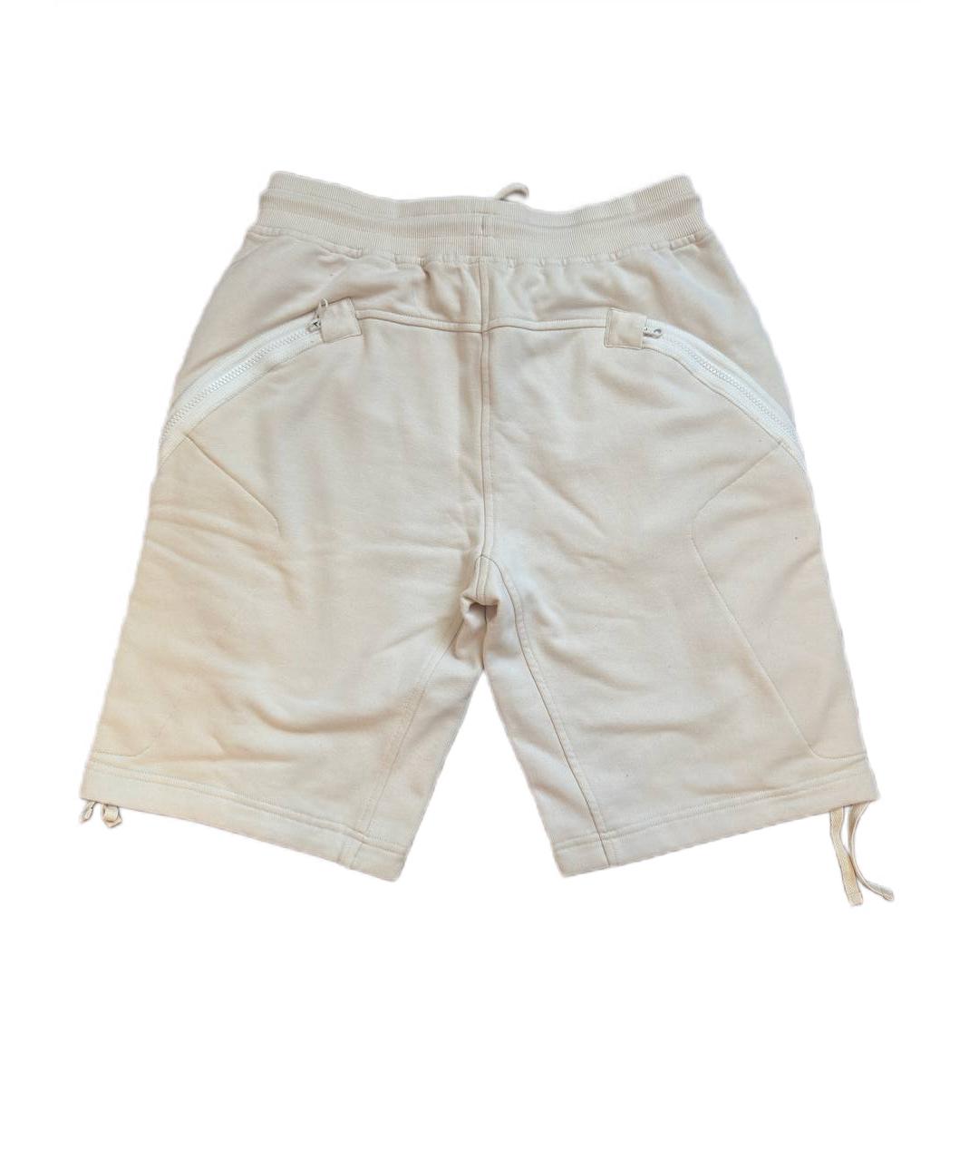CP COMPANY Бежевые хлопковые шорты, фото 3