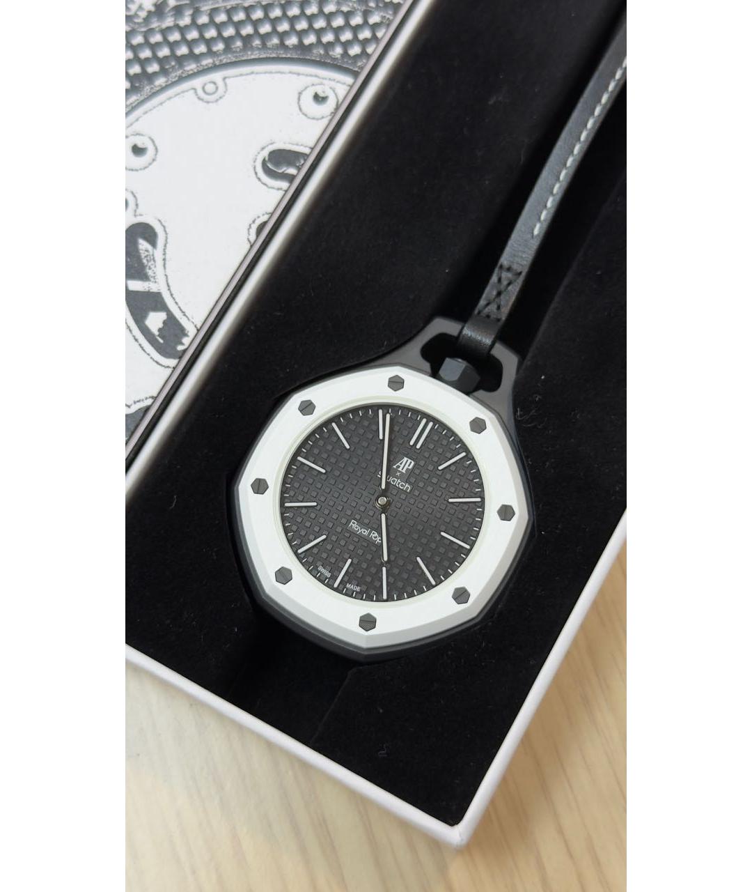 Swatch Черные часы, фото 4