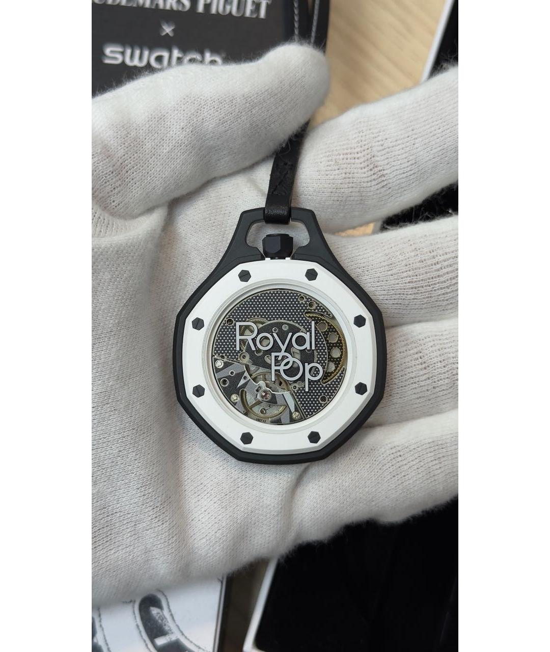 Swatch Черные часы, фото 8