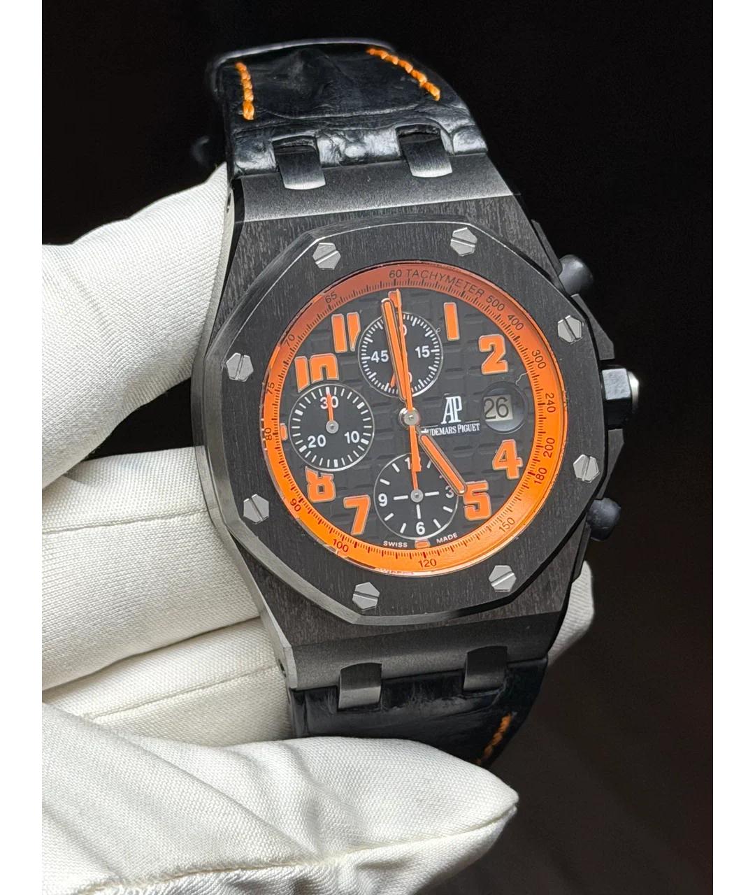 Audemars Piguet Черные металлические часы, фото 2