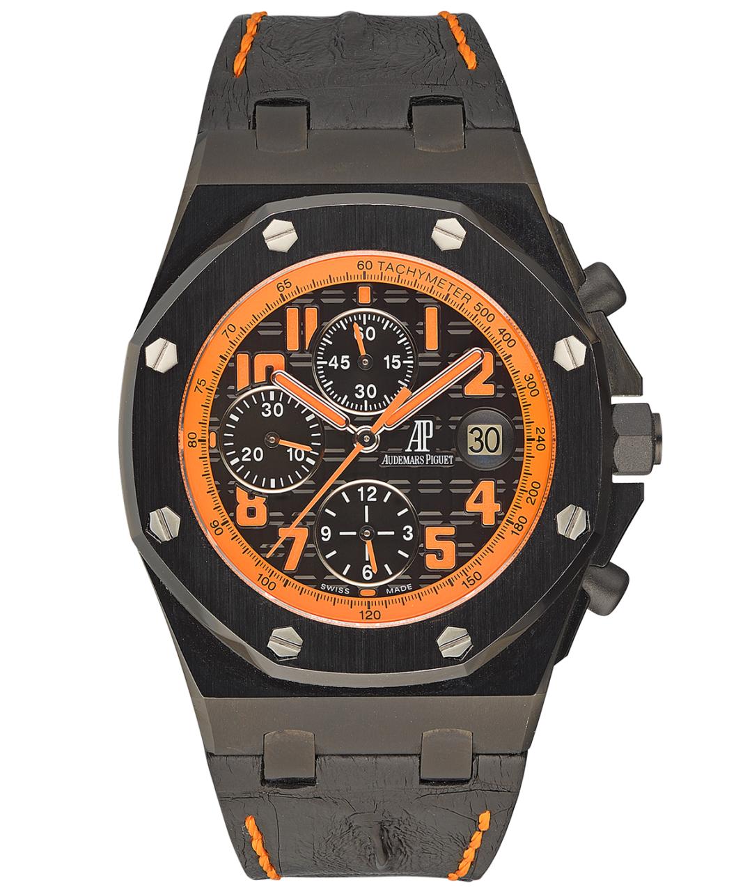 Audemars Piguet Черные металлические часы, фото 1