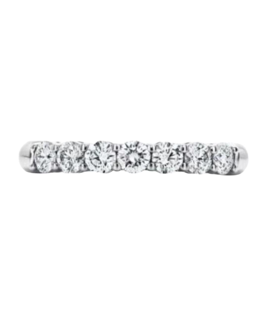 TIFFANY&CO Серебряное платиновое кольцо, фото 1