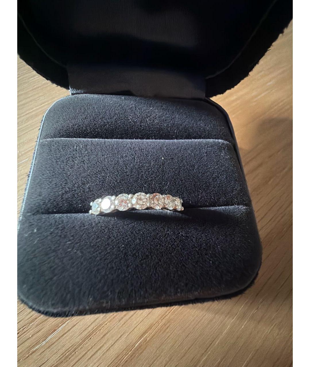 TIFFANY&CO Серебряное платиновое кольцо, фото 3