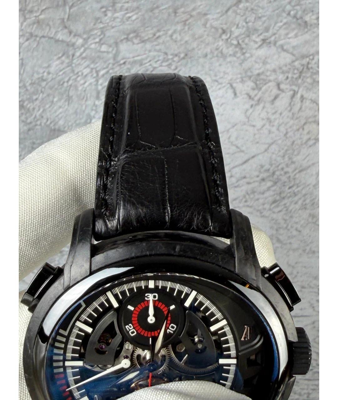 Audemars Piguet Черные карбоновые часы, фото 5
