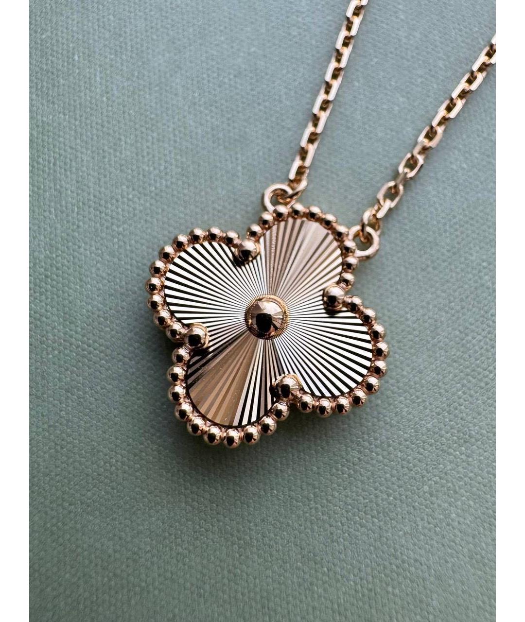 VAN CLEEF & ARPELS Золотая подвеска из желтого золота, фото 5