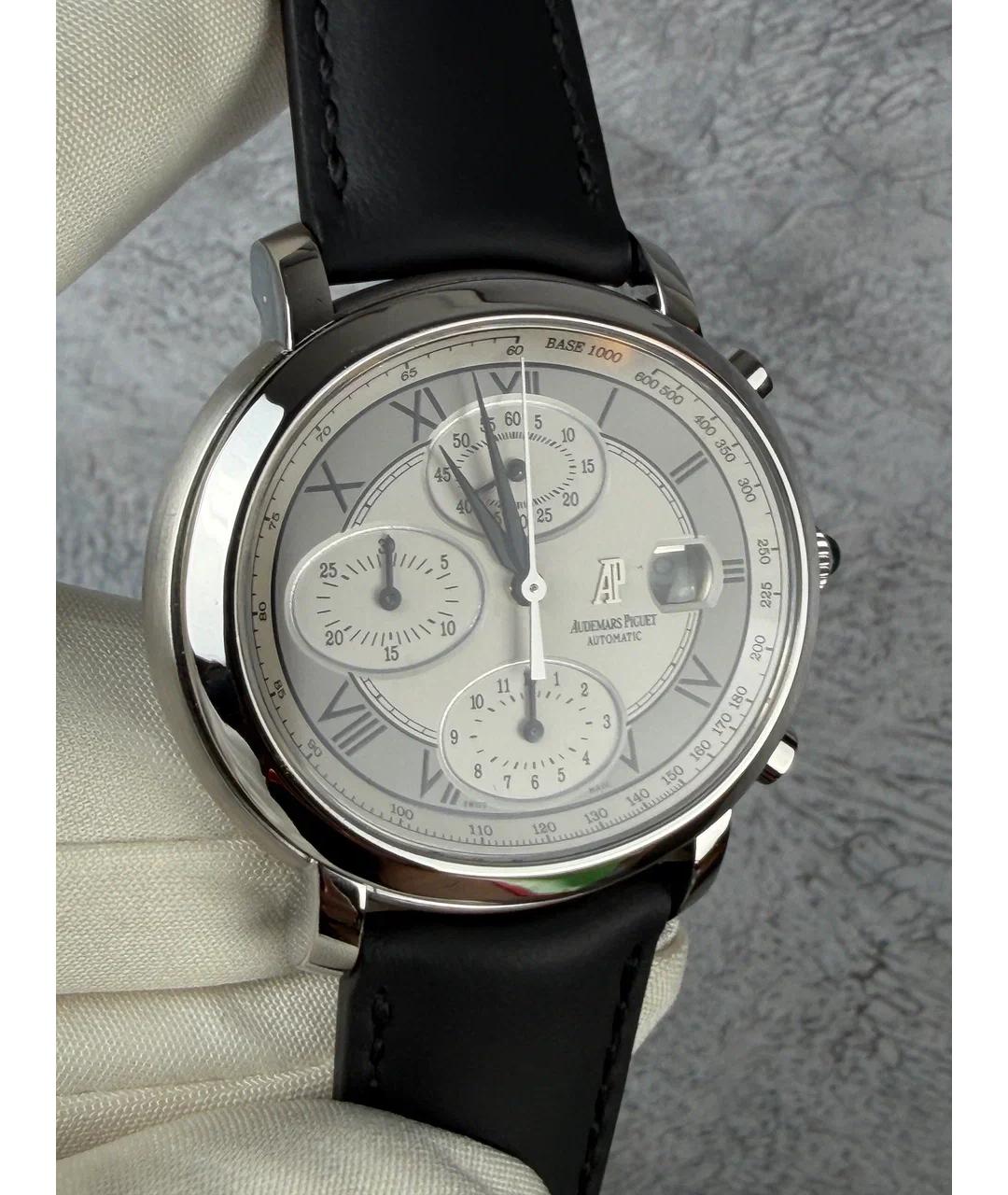 Audemars Piguet Серебряные металлические часы, фото 3