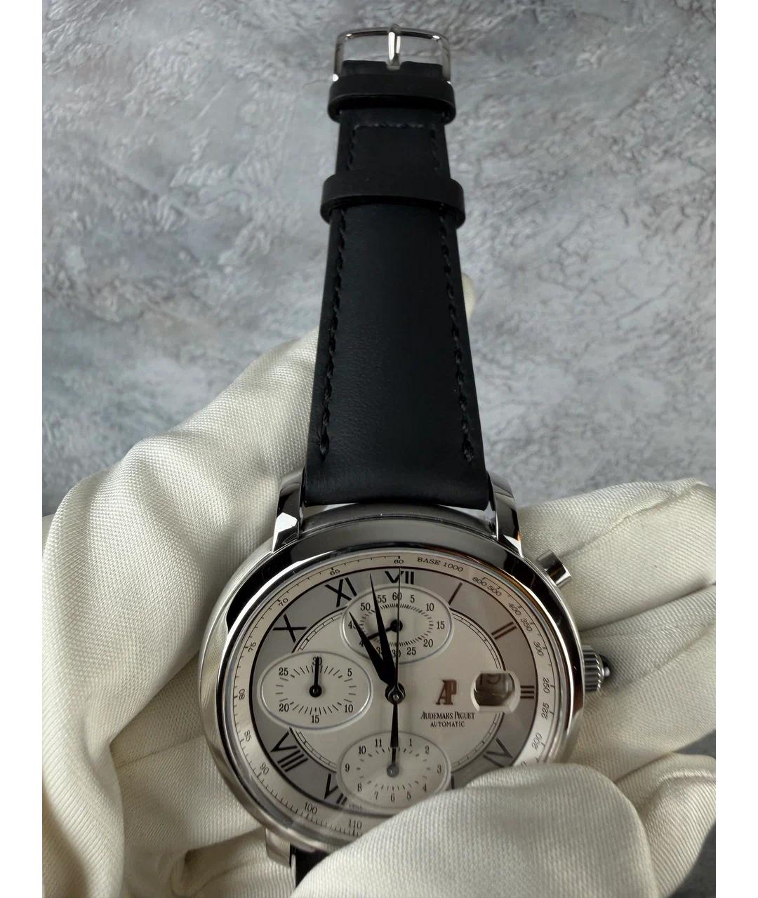 Audemars Piguet Серебряные металлические часы, фото 7