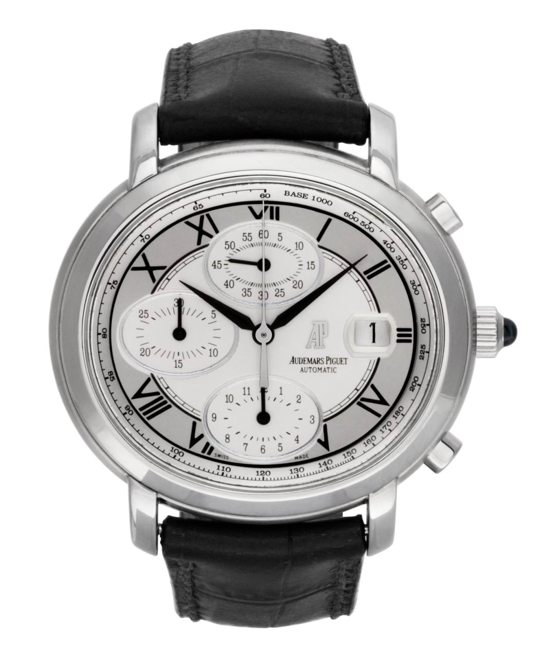 Audemars Piguet Серебряные металлические часы, фото 1